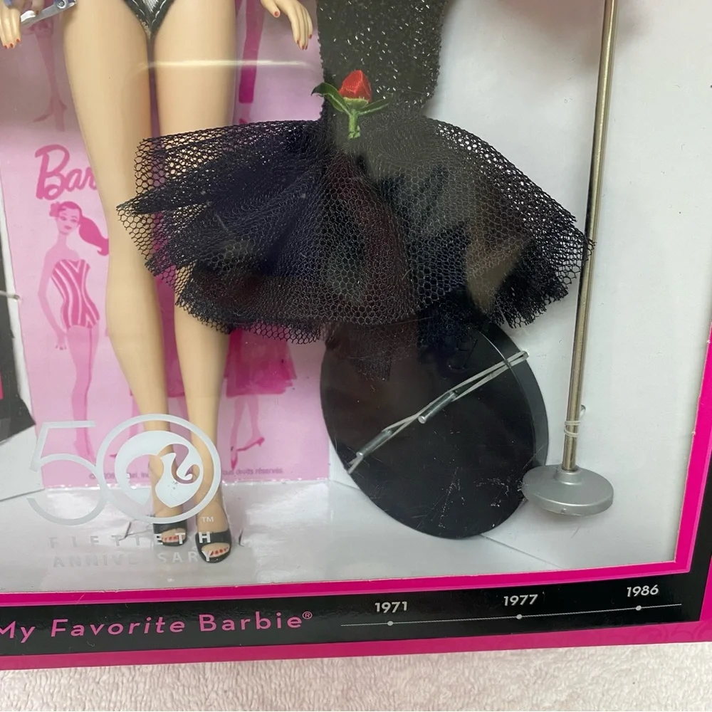 Barbie Collectors 50th Anniversary of 1959 Original Teenage Fashion Model